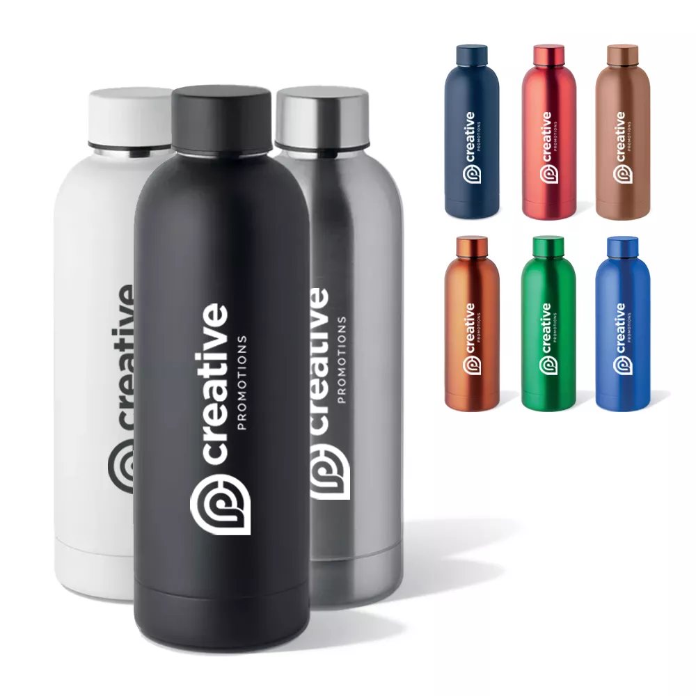 ATHENA Gerecyclede RVS fles