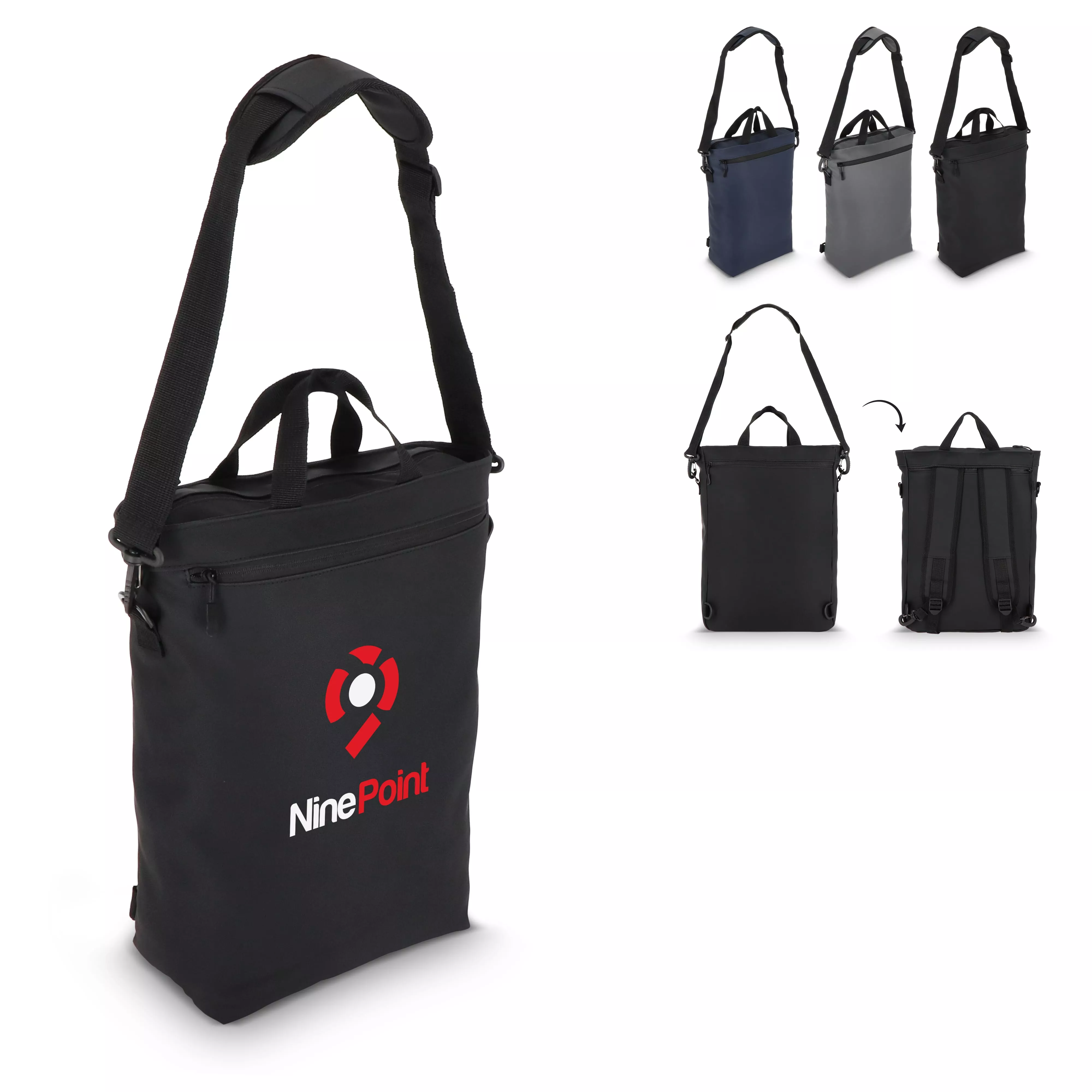 PU Kyiv laptoprugzak 28 x 42 x 12.5 cm