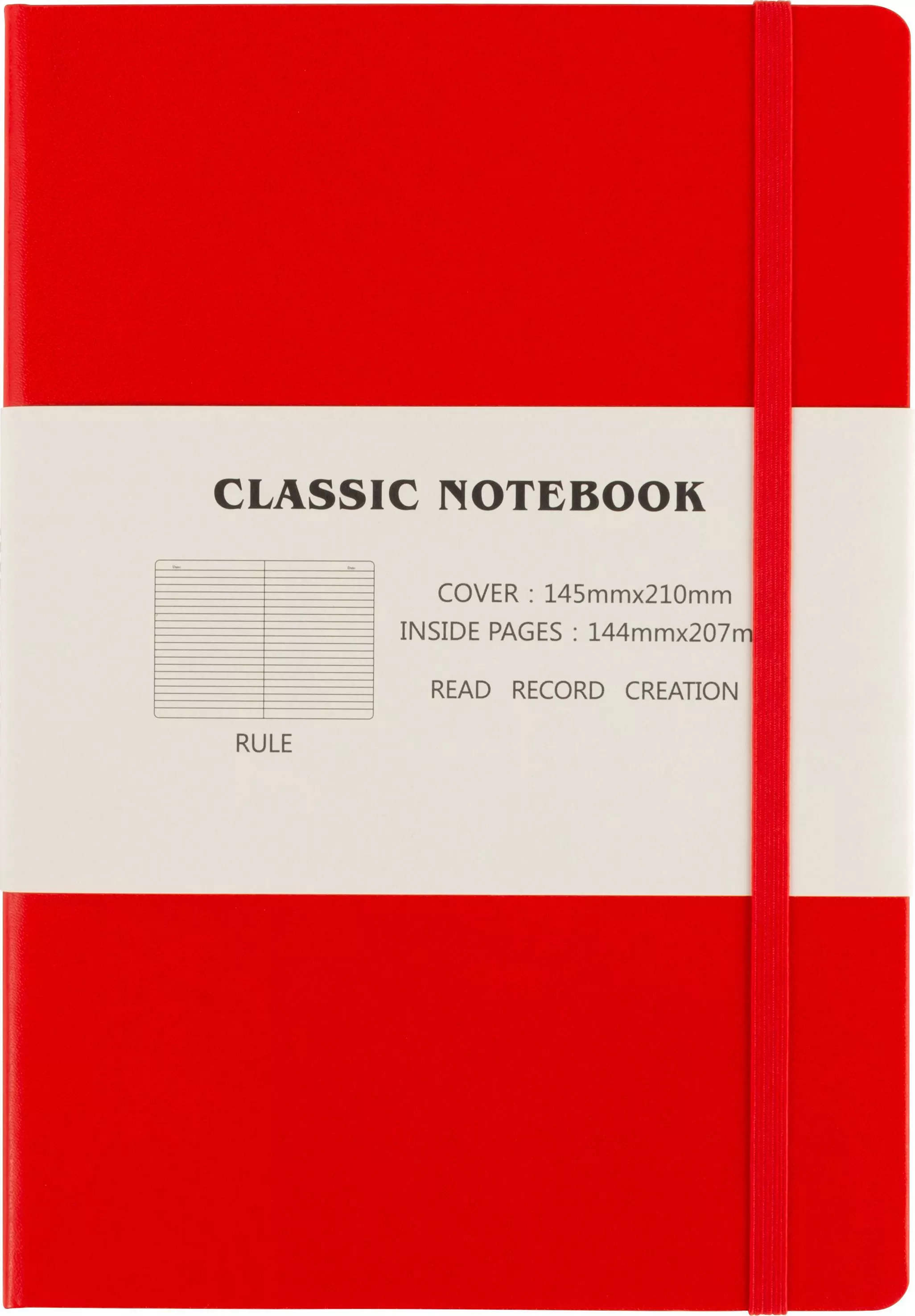Notitieboek Chanelle | A5 | Gelinieerd