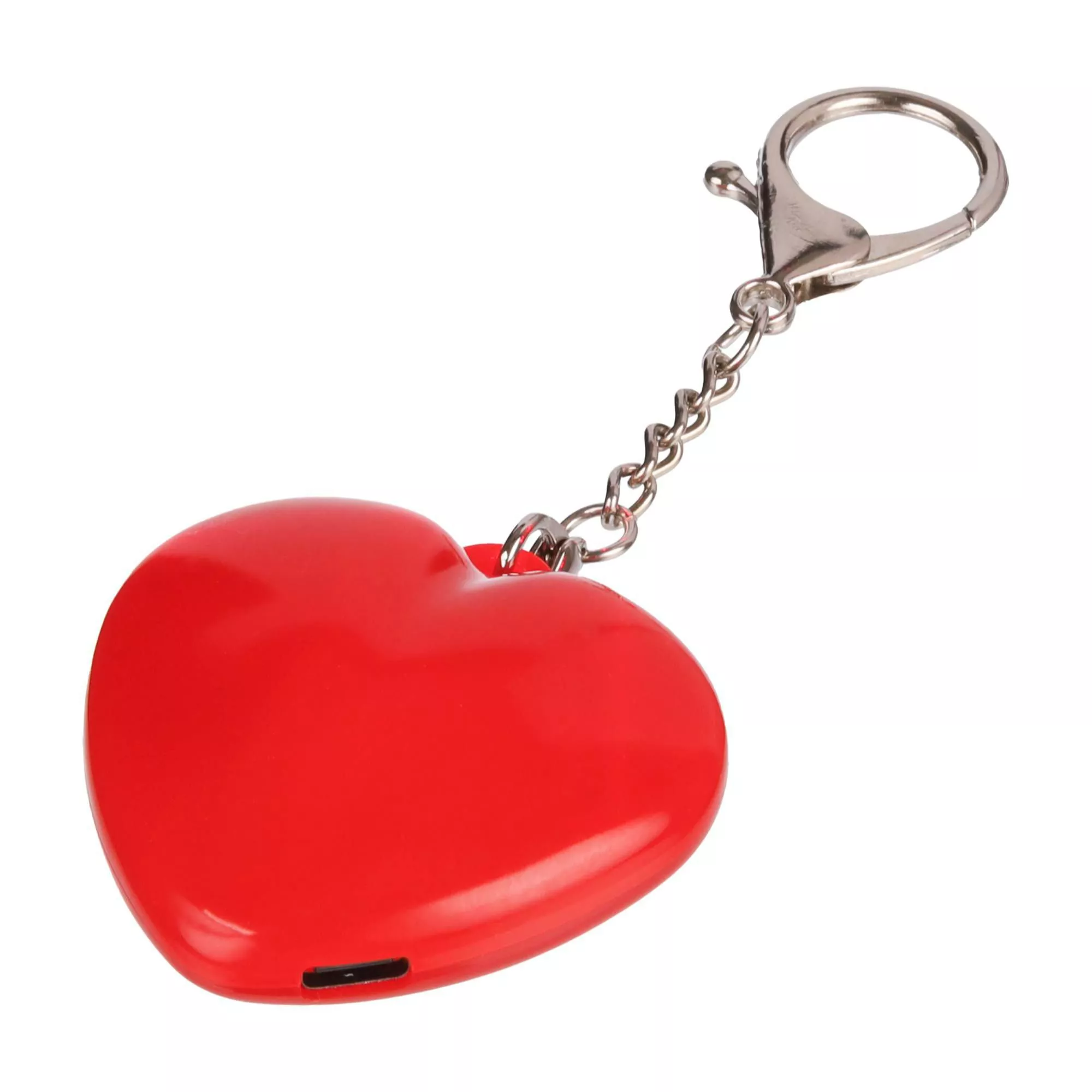 Sleutelhanger met lampje Gleamo | Hartvorm