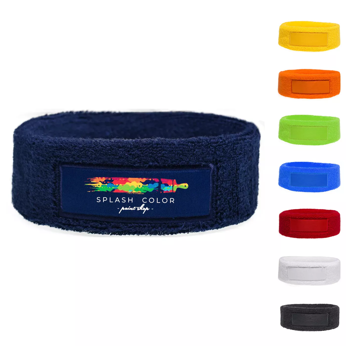 Hoofd Zweetbandjes full colour bedrukken