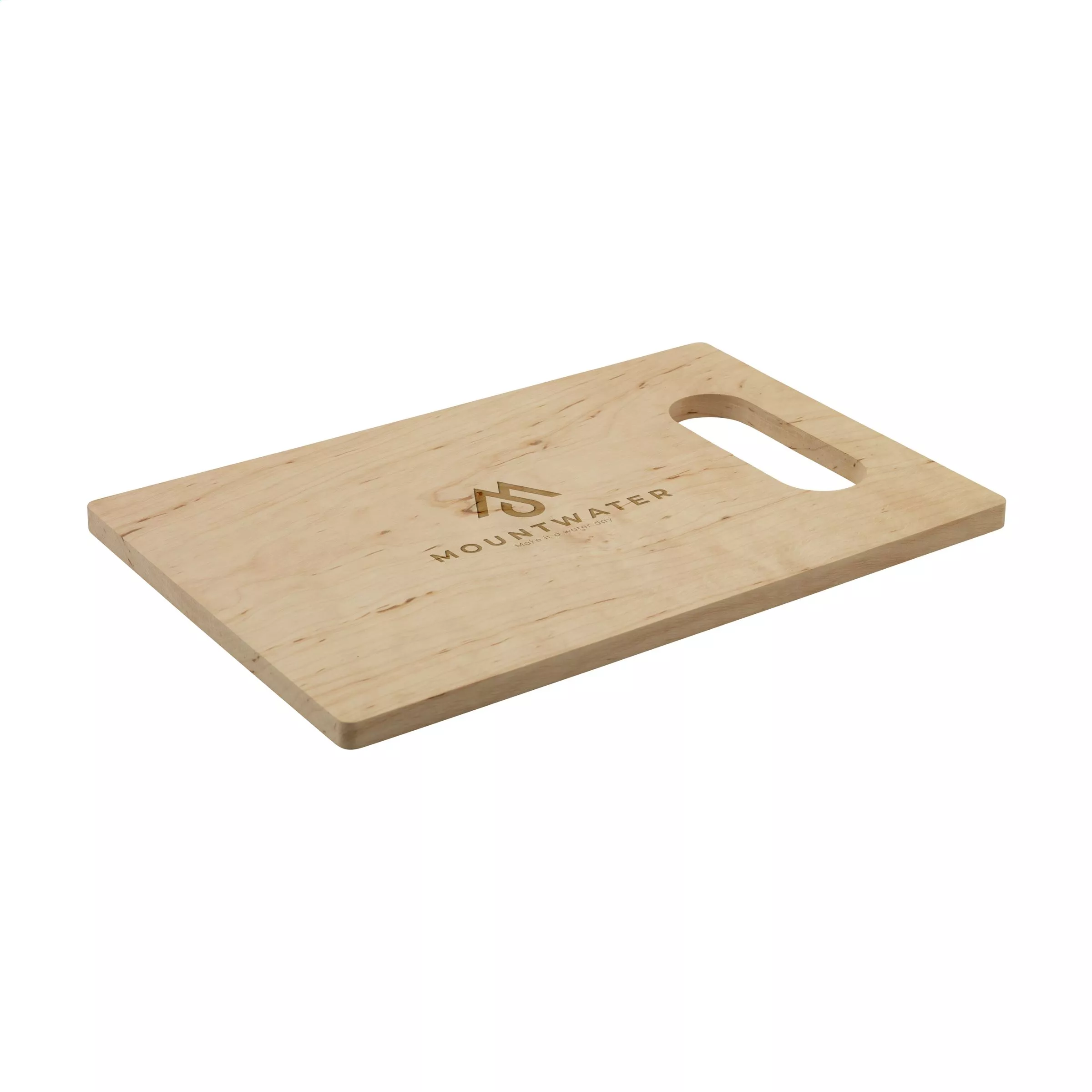 Alder Wood Chopping Board Open Grip