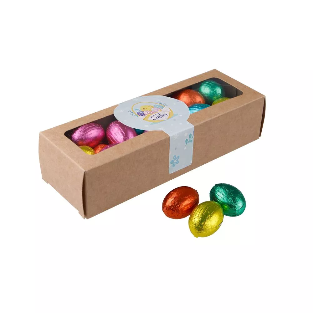 Kraftdoosje met venster