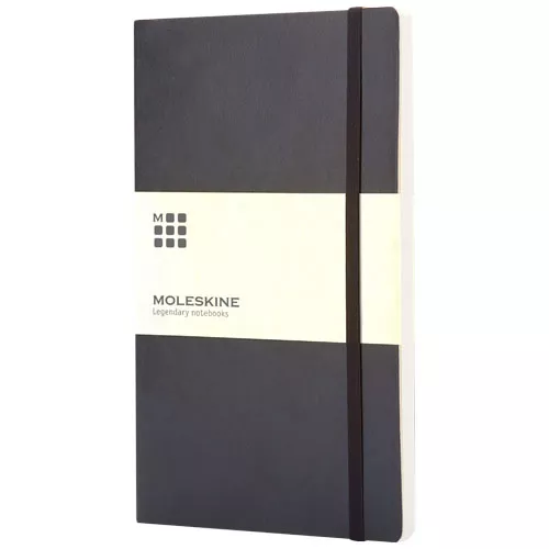 Moleskine Classic L softcover notitieboek - effen