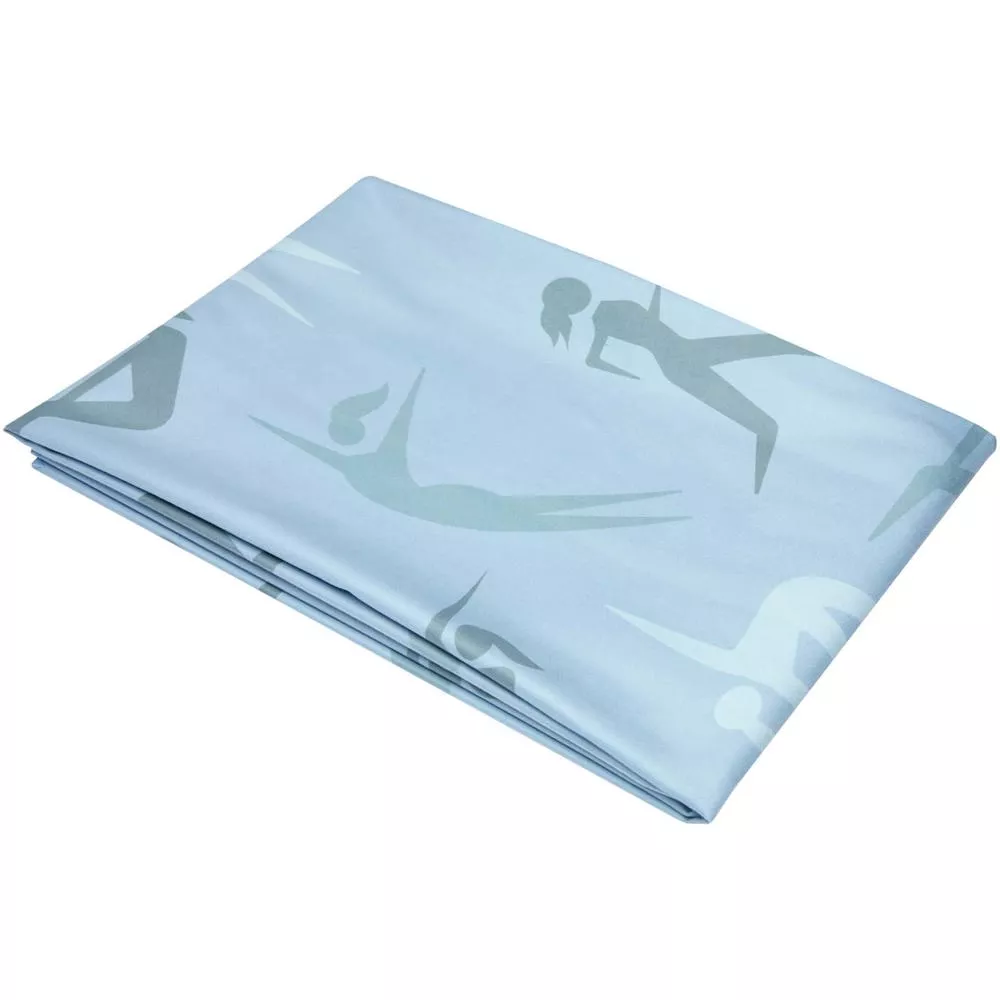 Daisy sublimatie lichtgewicht handdoek 70 x 140 cm