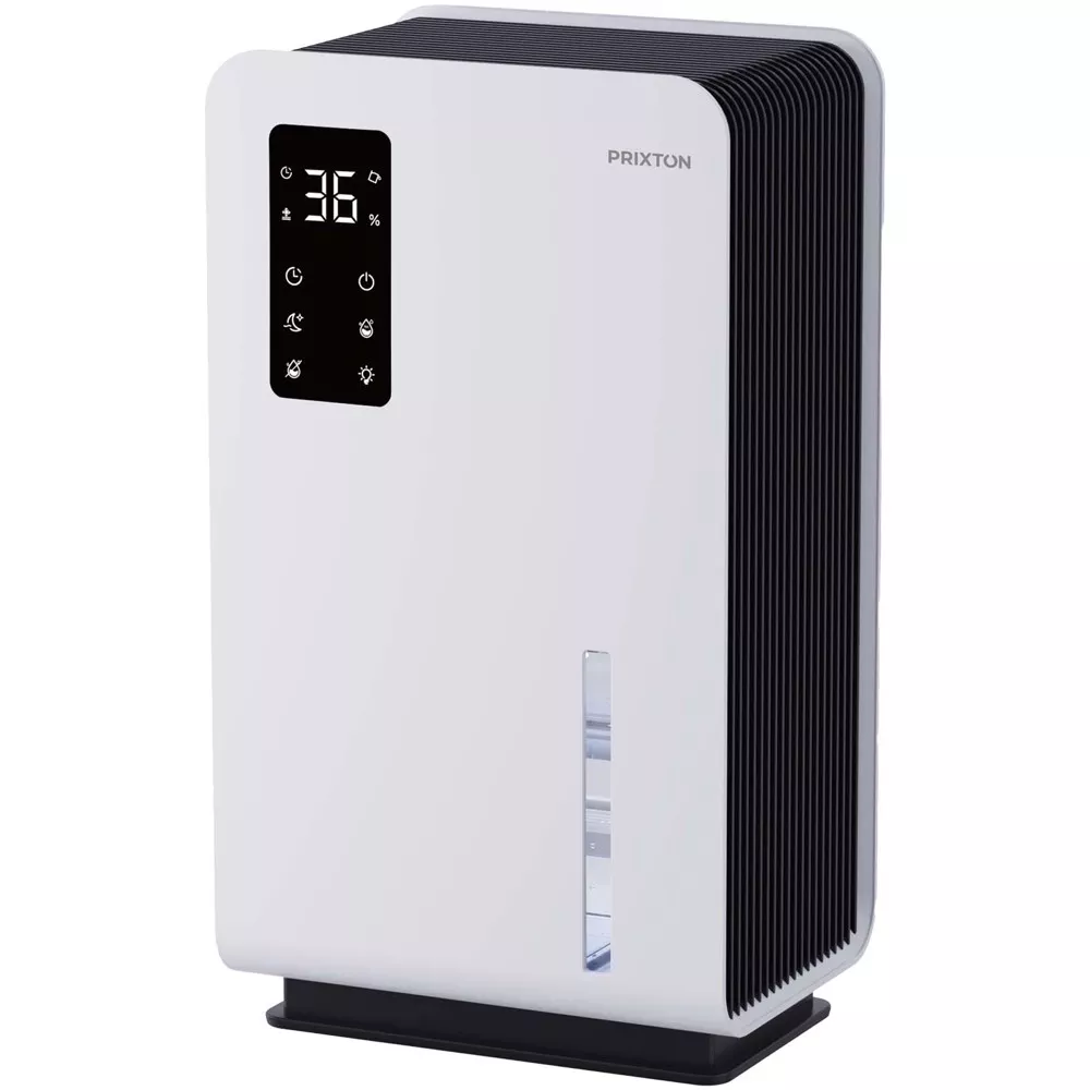 Prixton Aura 2-in-1 luchtontvochtiger en luchtreiniger