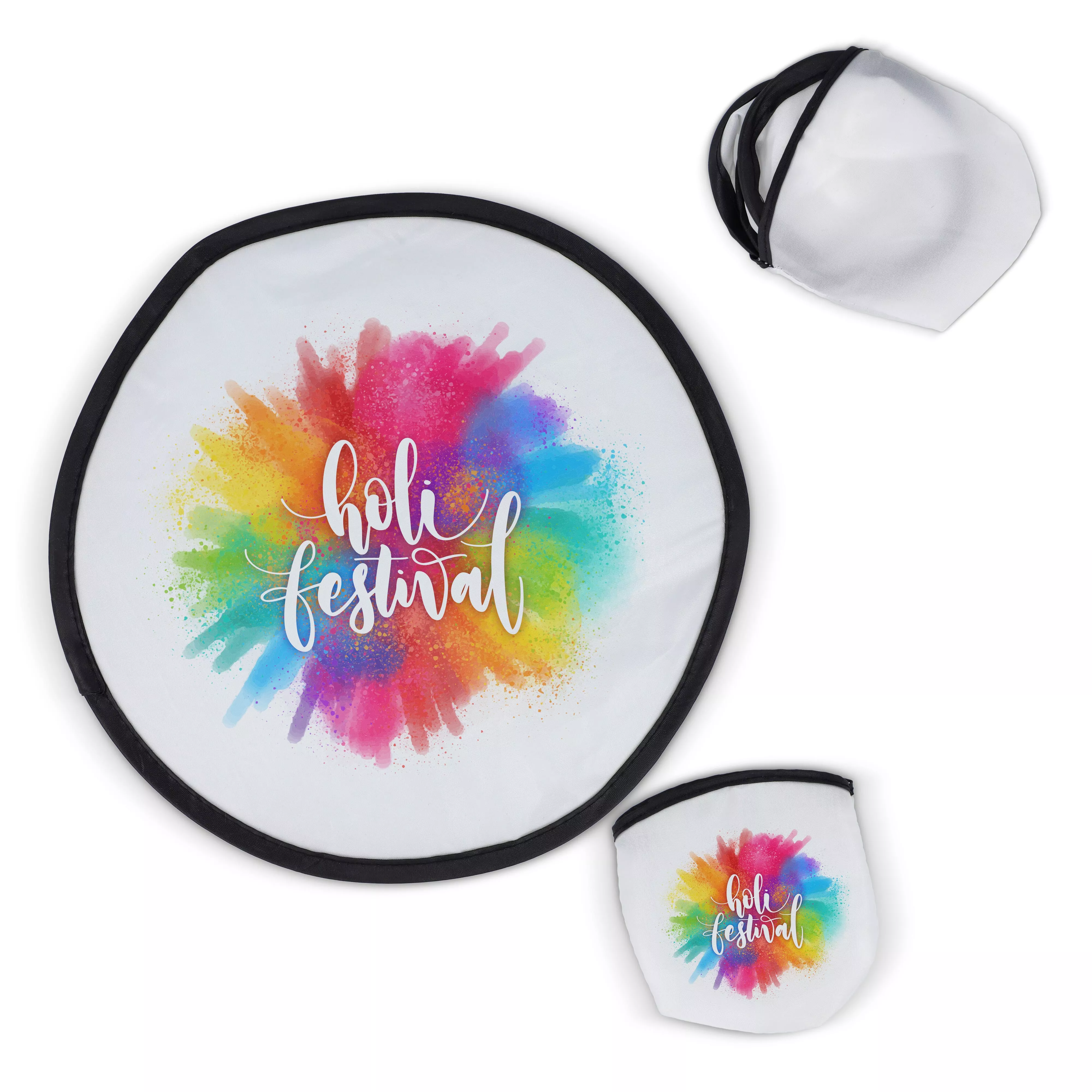R-PET Opvouwbare frisbee