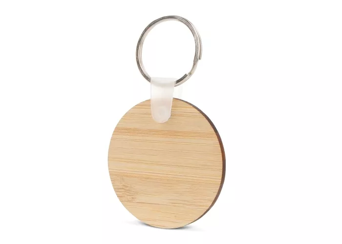 Sleutelhanger Bamboe rond