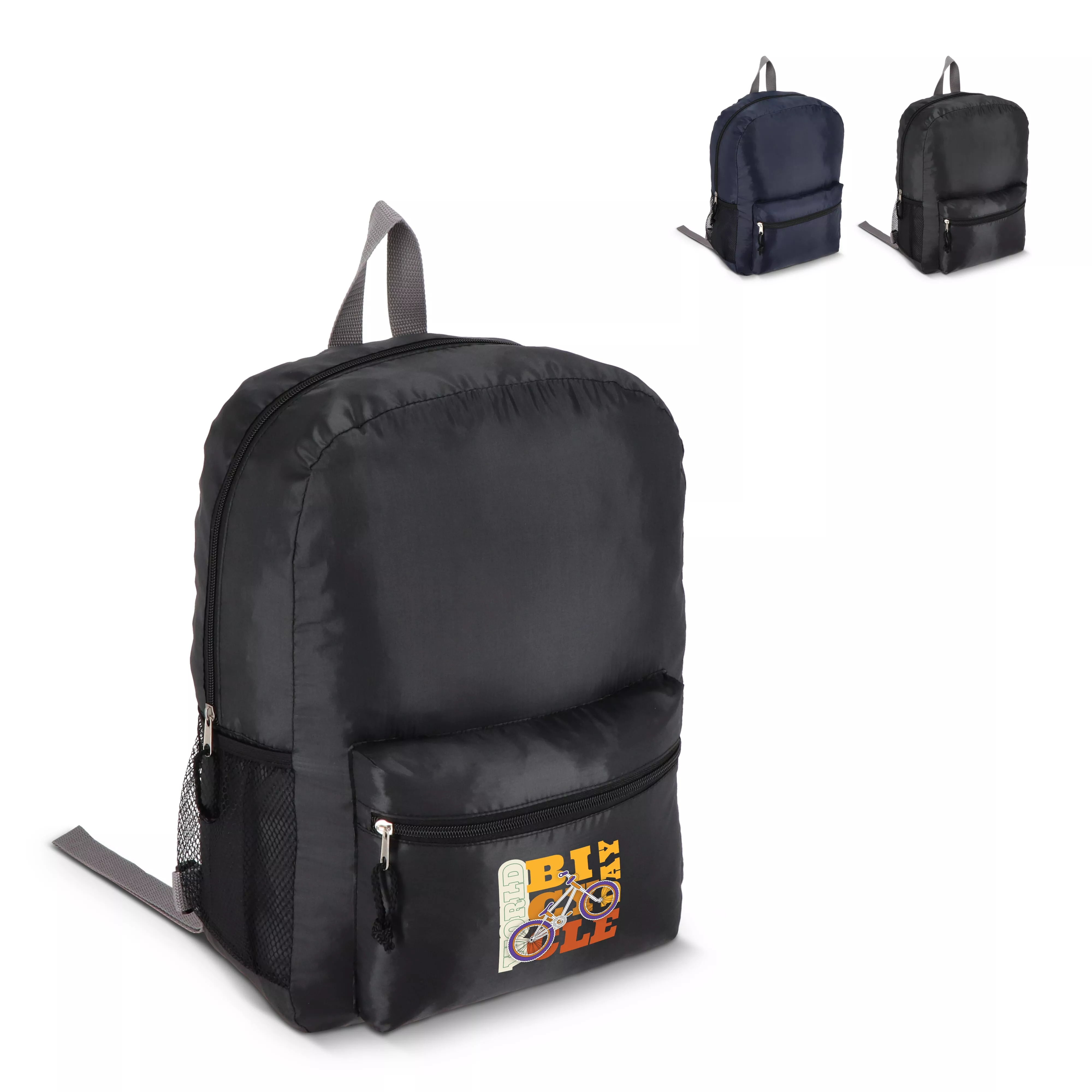 190T gerecycled PET lichtgewicht rugzak 30.5 x 12.7 x 42 cm 16 L