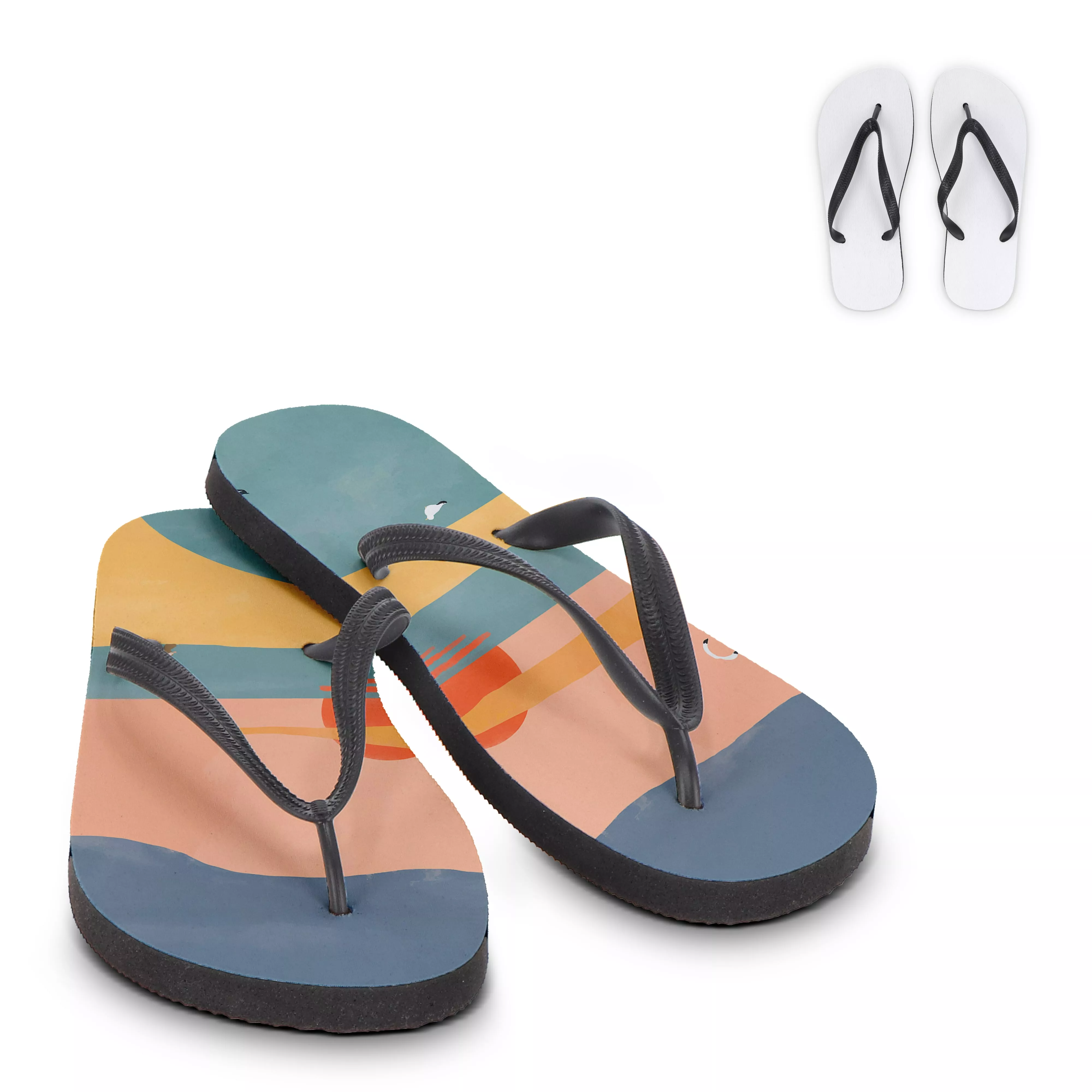 Slippers maat  XL 43/46 sublimatie