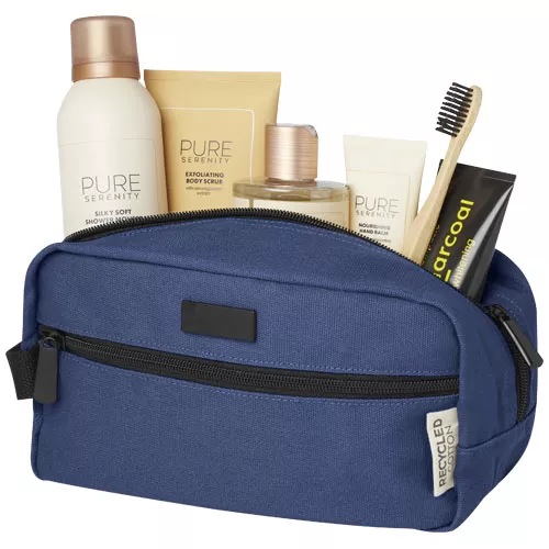 Joey GRS gerecycled canvas reisetui voor accessoires 3,5 l