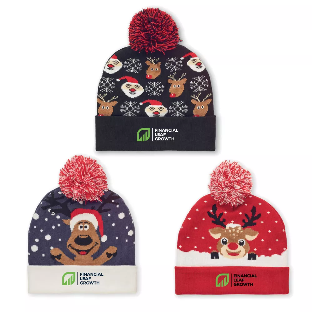 SHIMAS HAT Gebreide kerstmuts