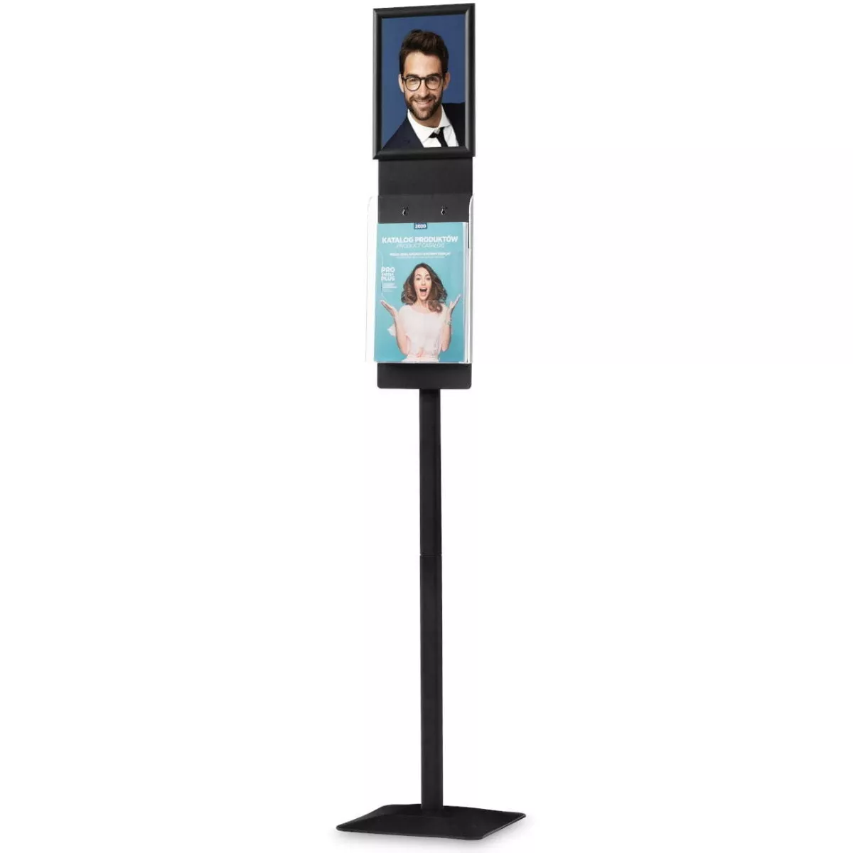 Brochurehouder Essence met kliklijst