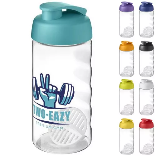 H2O Active® Bop 500 ml sportfles met shaker bal