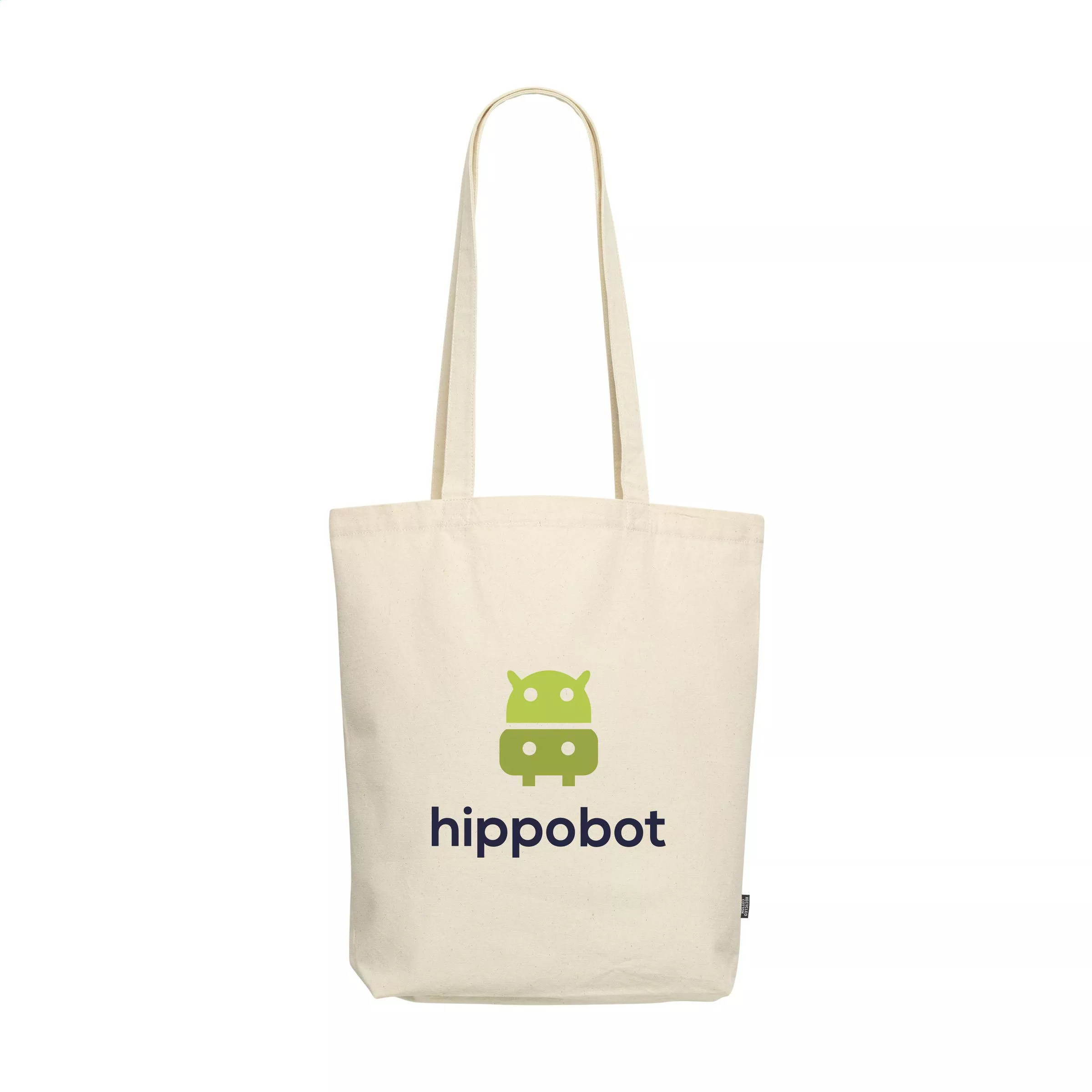 GRS Recycled Canvas Bag Natural  (260 g/m²)winkeltas