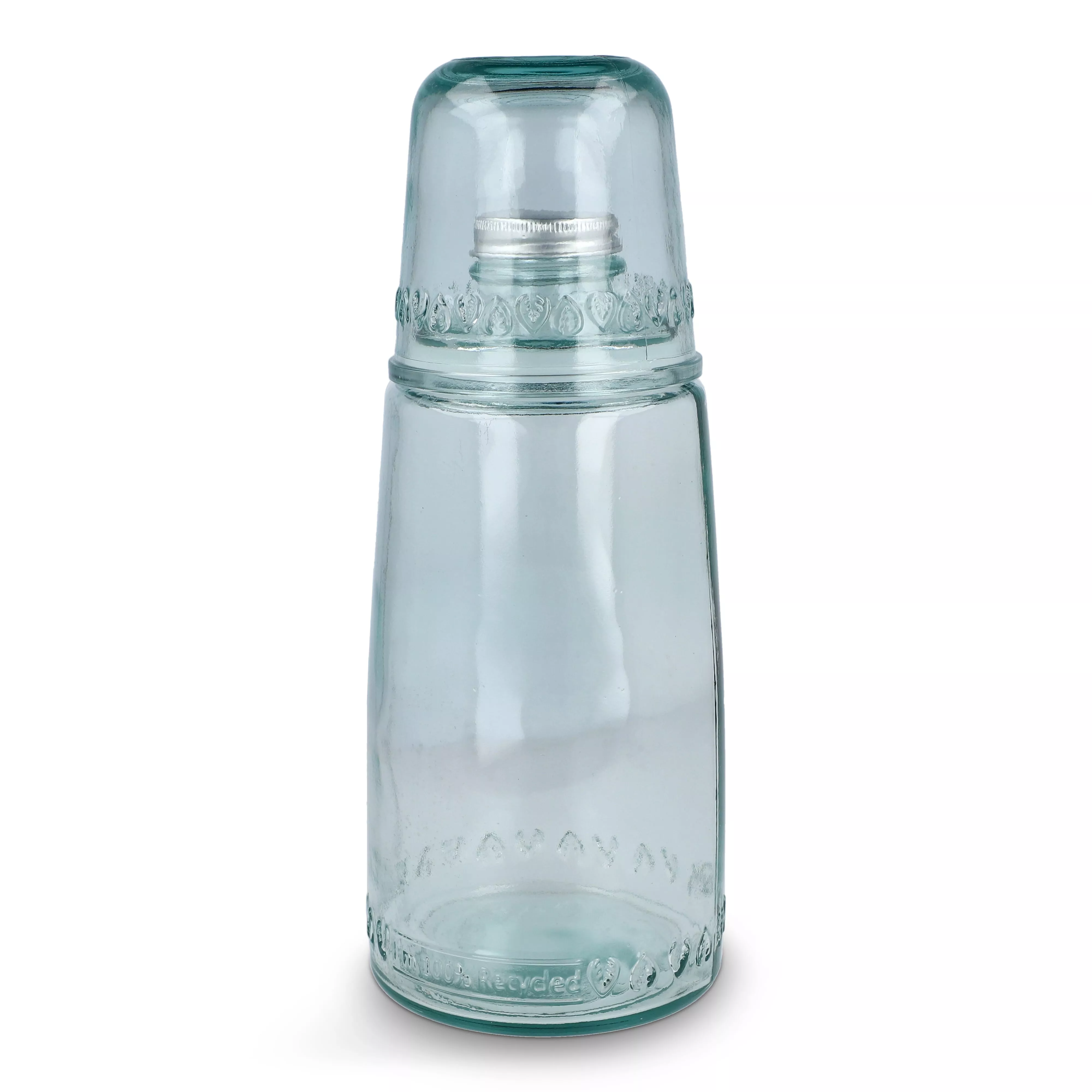 InSideOut Recycled Glass Drinking Set ReuuZ 1L