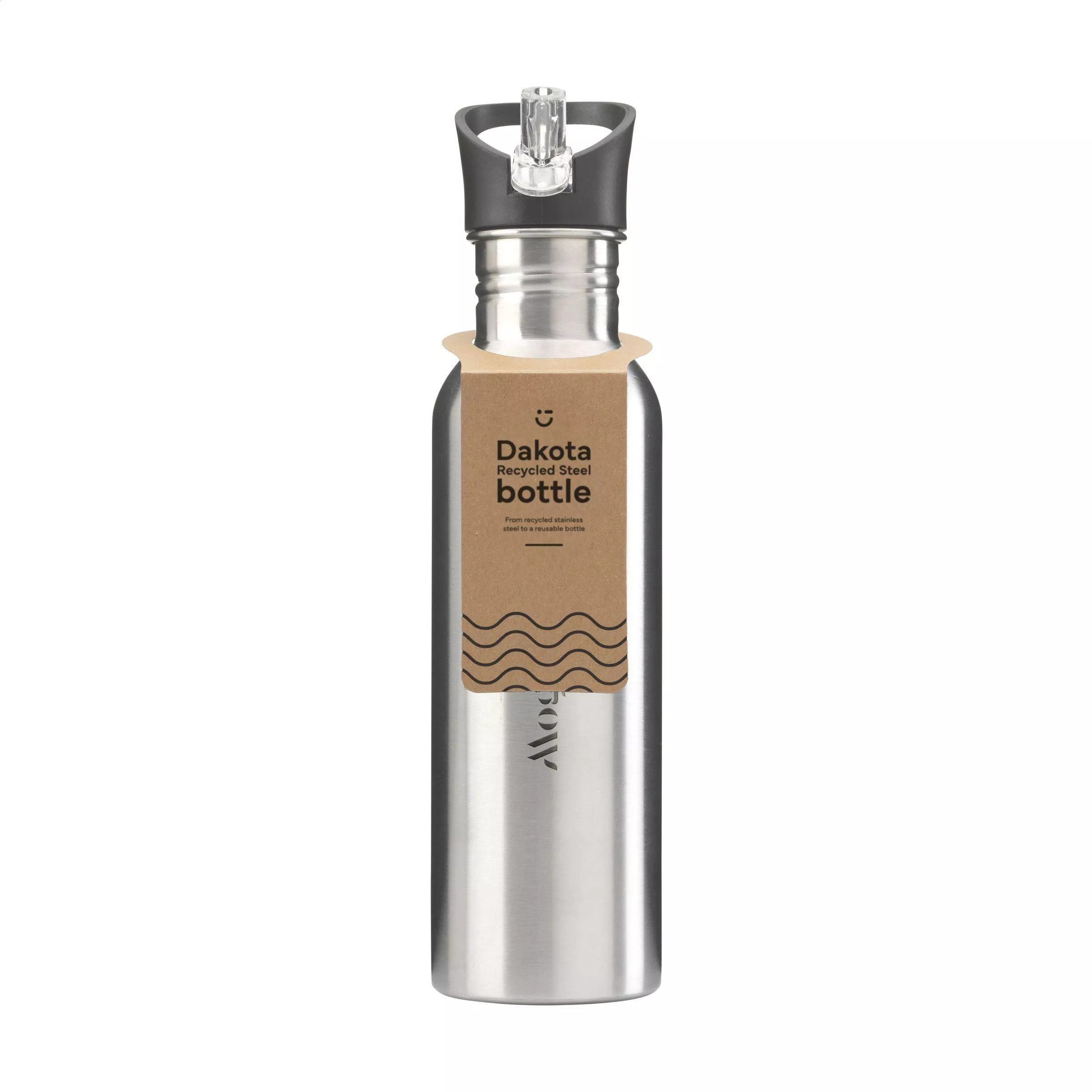 Dakota RCS Recycled Steel Bottle 750 ml