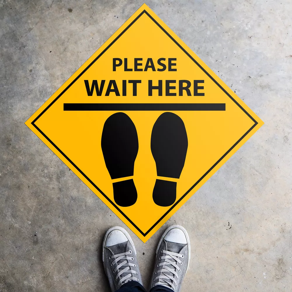 Vloerstickers Bedrukken Eigen Ontwerp