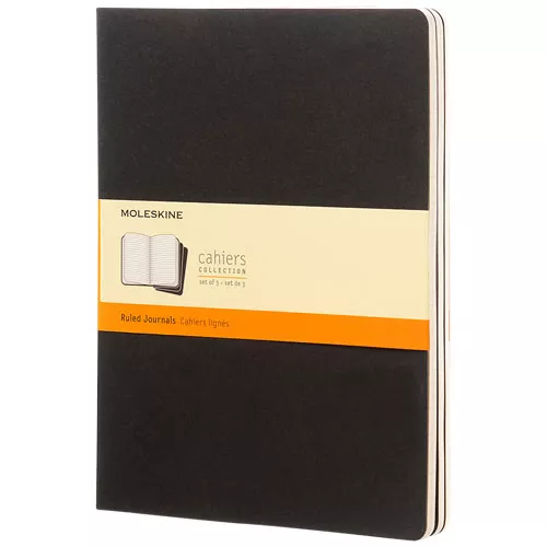 Moleskine Cahier Journal XL - gelinieerd