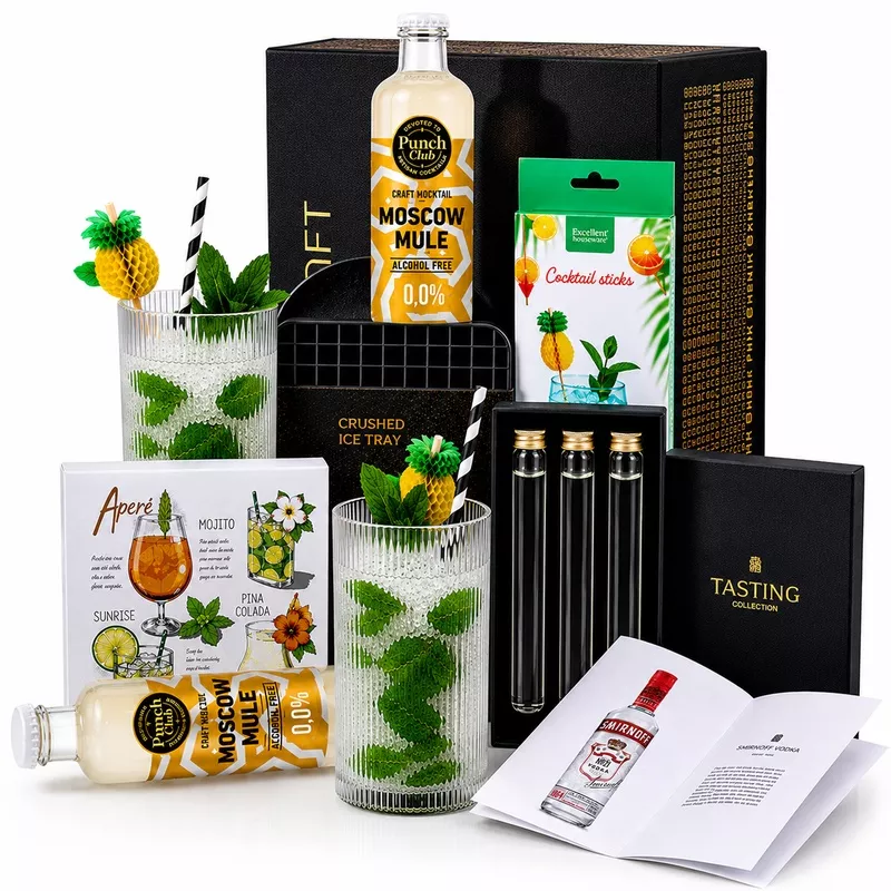 Kerstpakket Vodka Mix Tasting