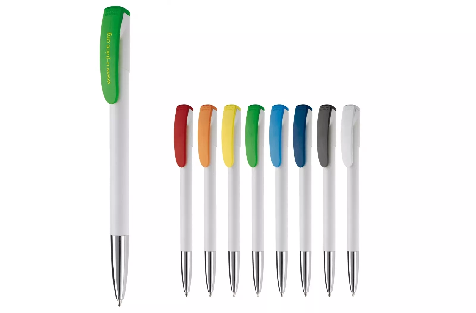 Balpen Deniro metalen tip hardcolour