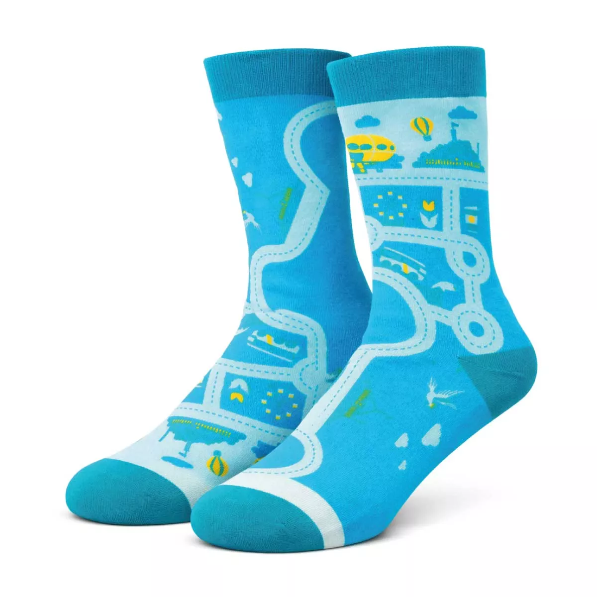 Polyester sokken bedrukken custom made