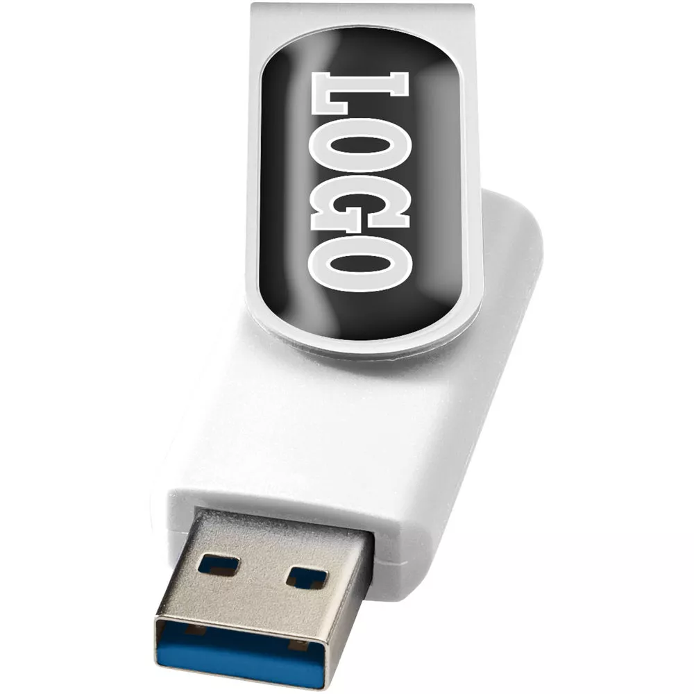 Rotate USB 3.0 met doming