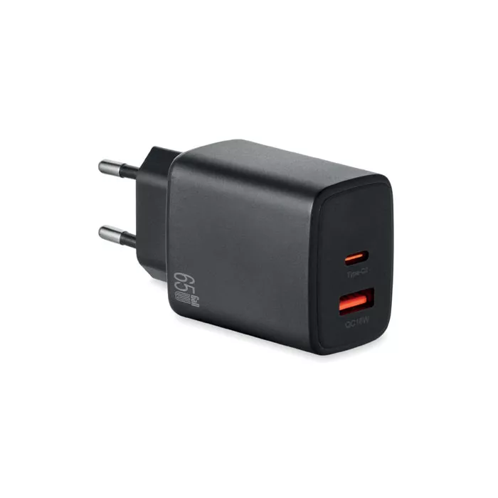 EXTEN EU 2-polige wandadapter/lader