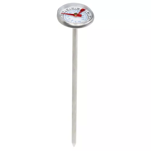 Met thermometer voor barbecue