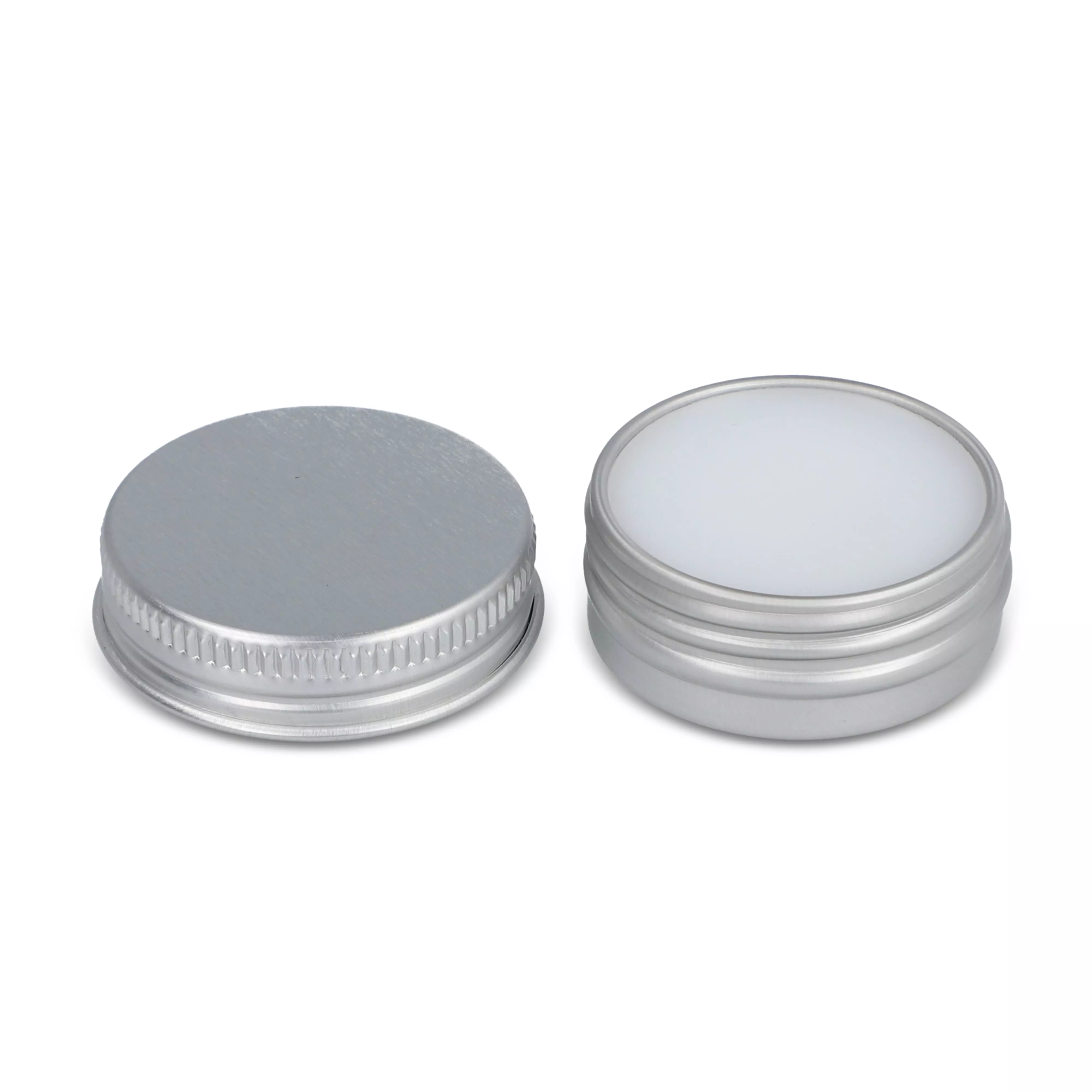 Lipbalm rond gerecycled aluminium blikje