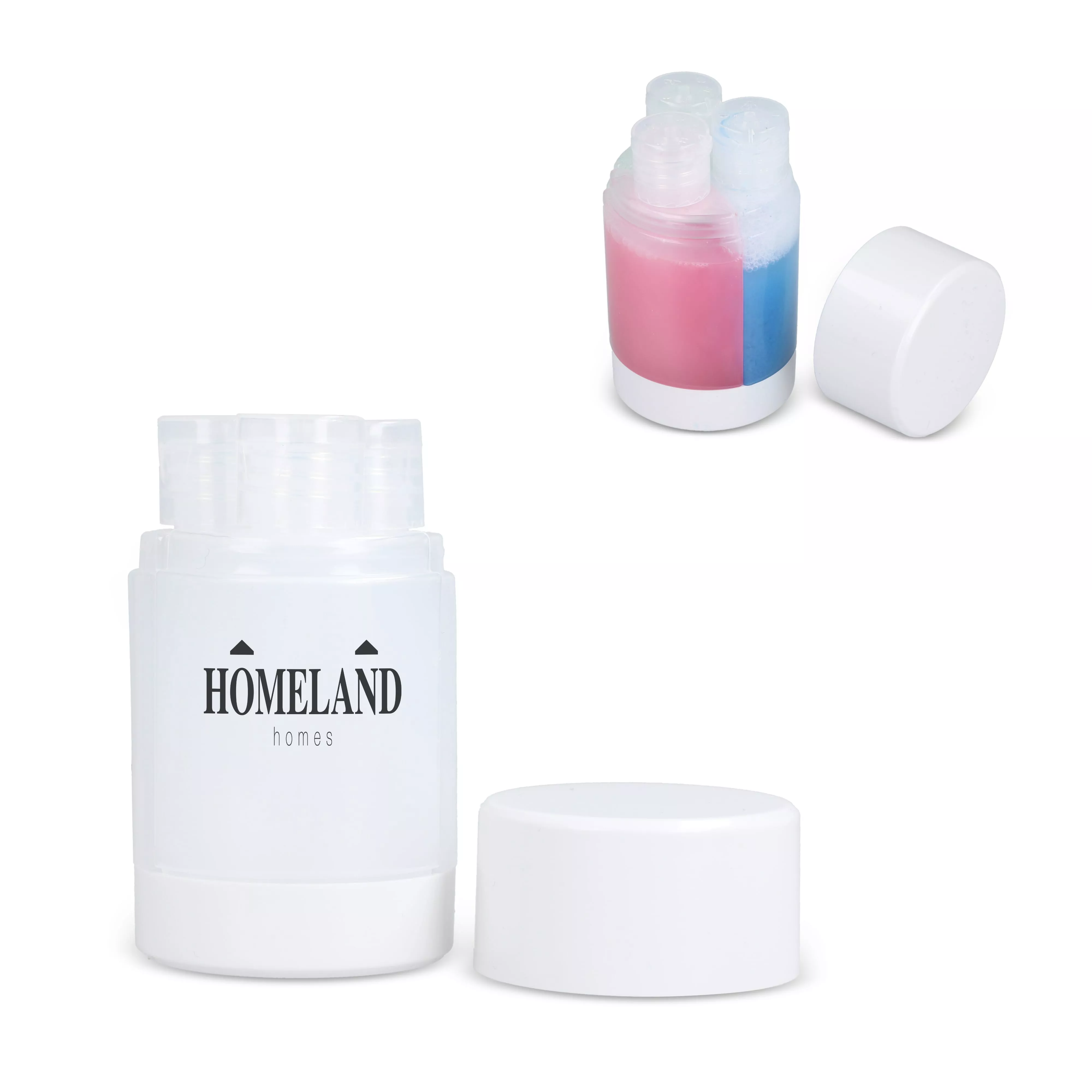 Trio reis toilet flesjes