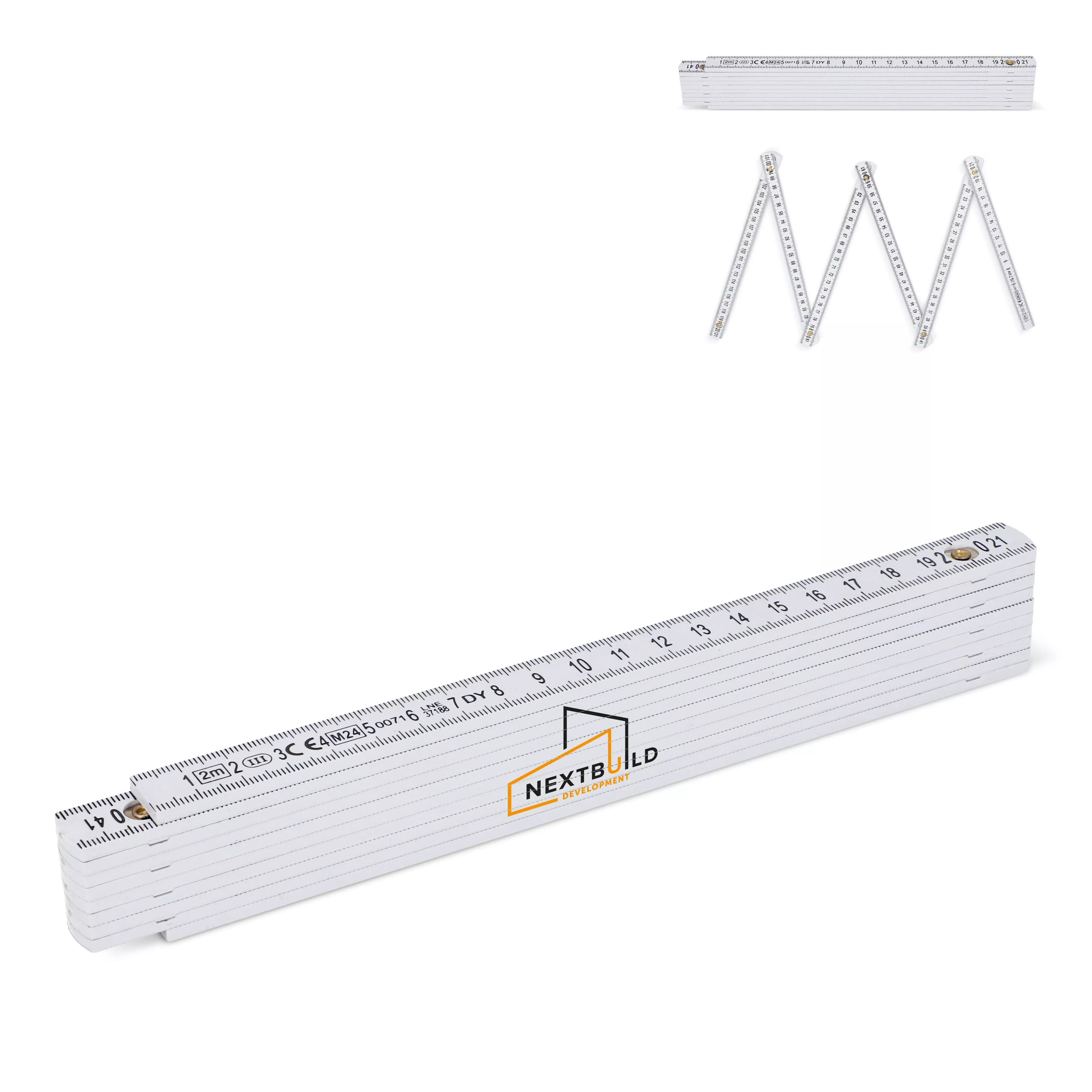 Gekalibreerde duimstok 2m