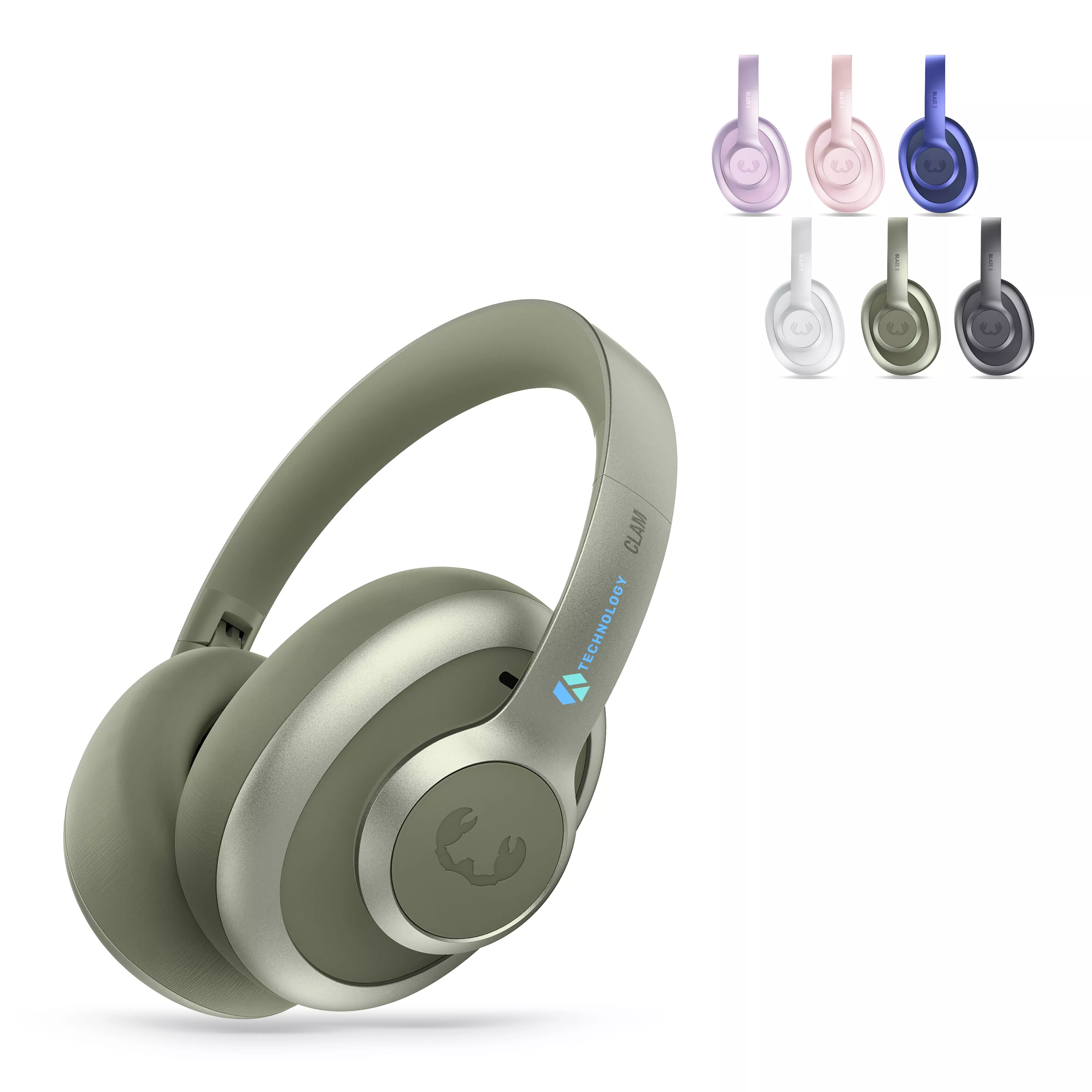 Fresh 'n Rebel Clam Blaze 2 Over-Ear ENC Koptelefoon