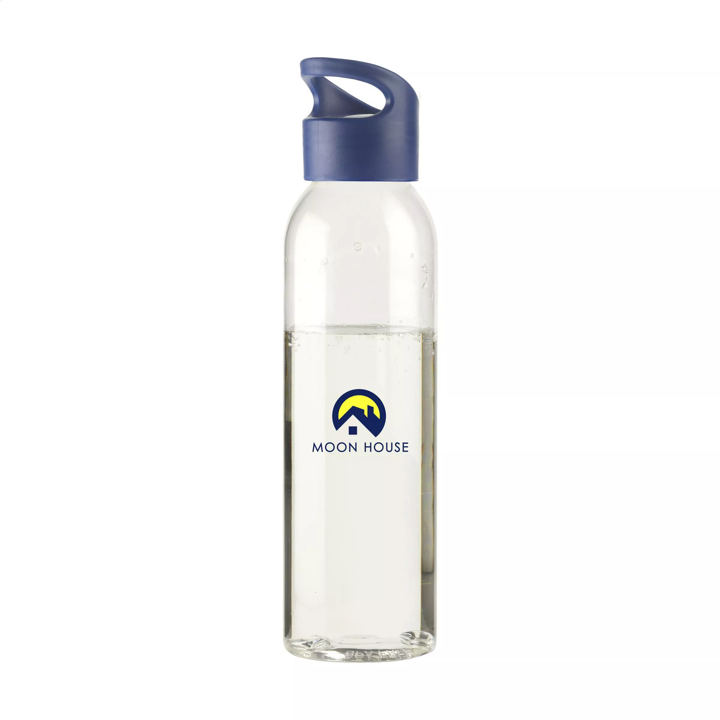 Transparant/blauw - row8