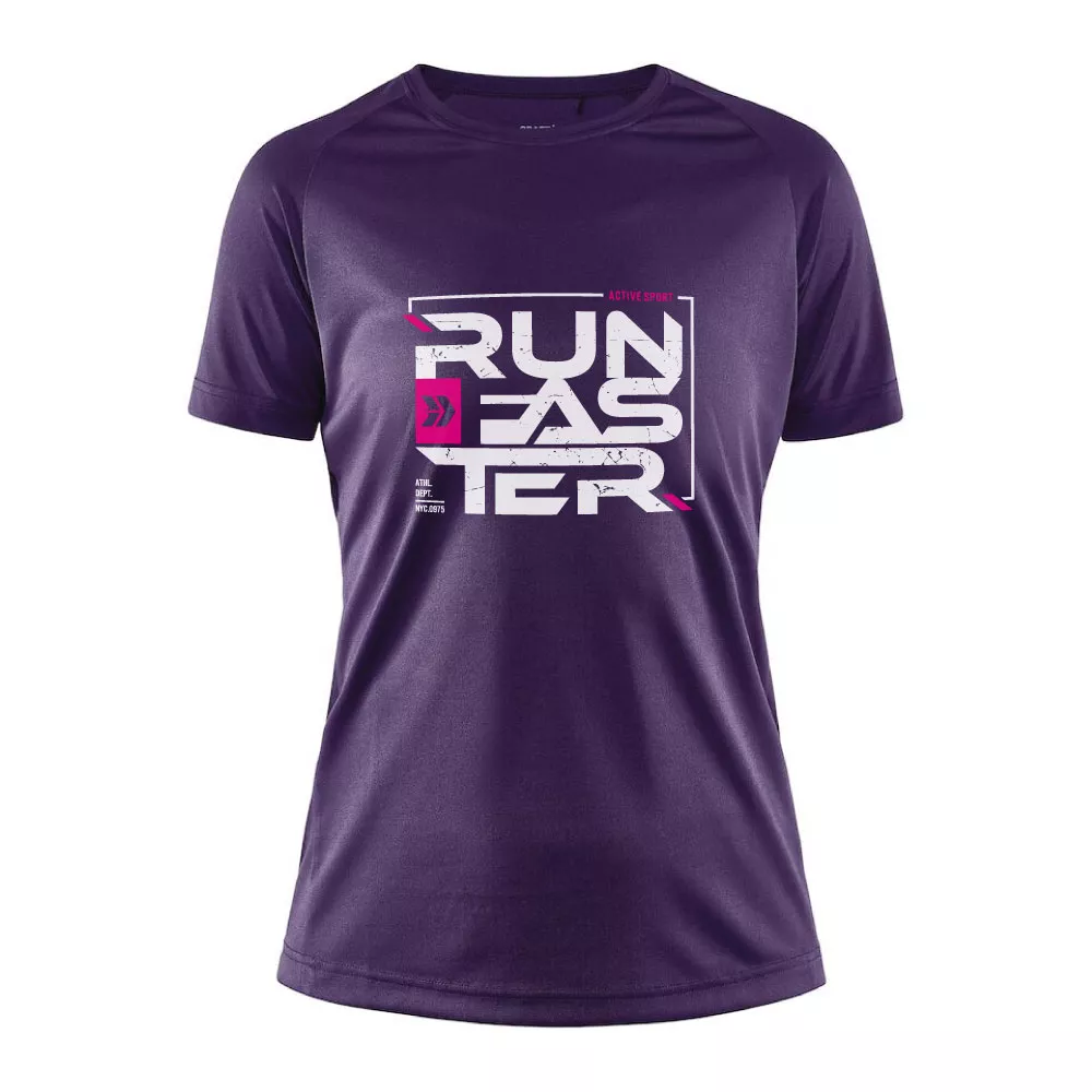 Craft Core Unify Training Tee W Dames Sportshirt