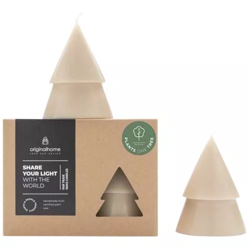 Originalhome kerstboomkaars set van 2 - M