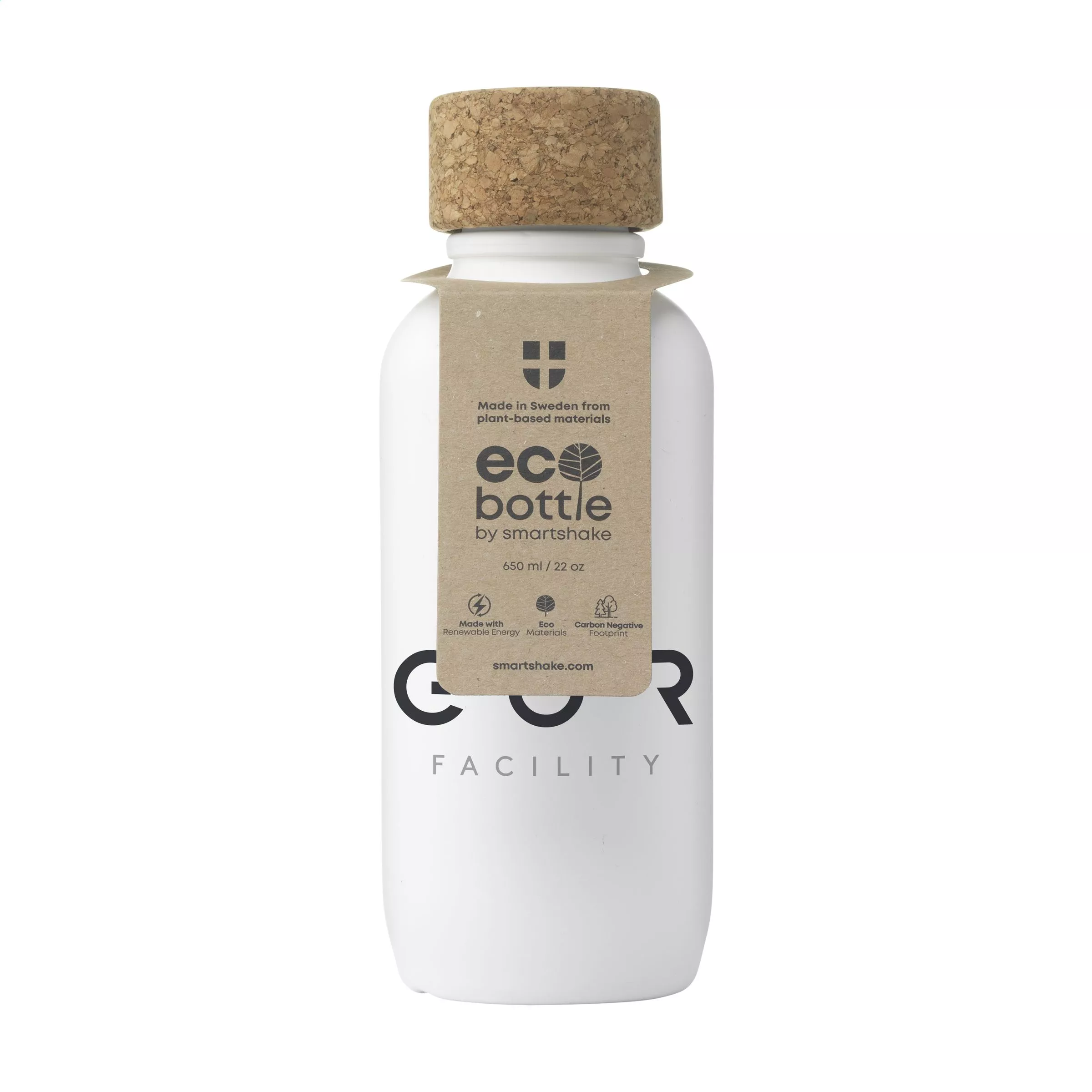 EcoBottle 650 ml plant based - made in EU