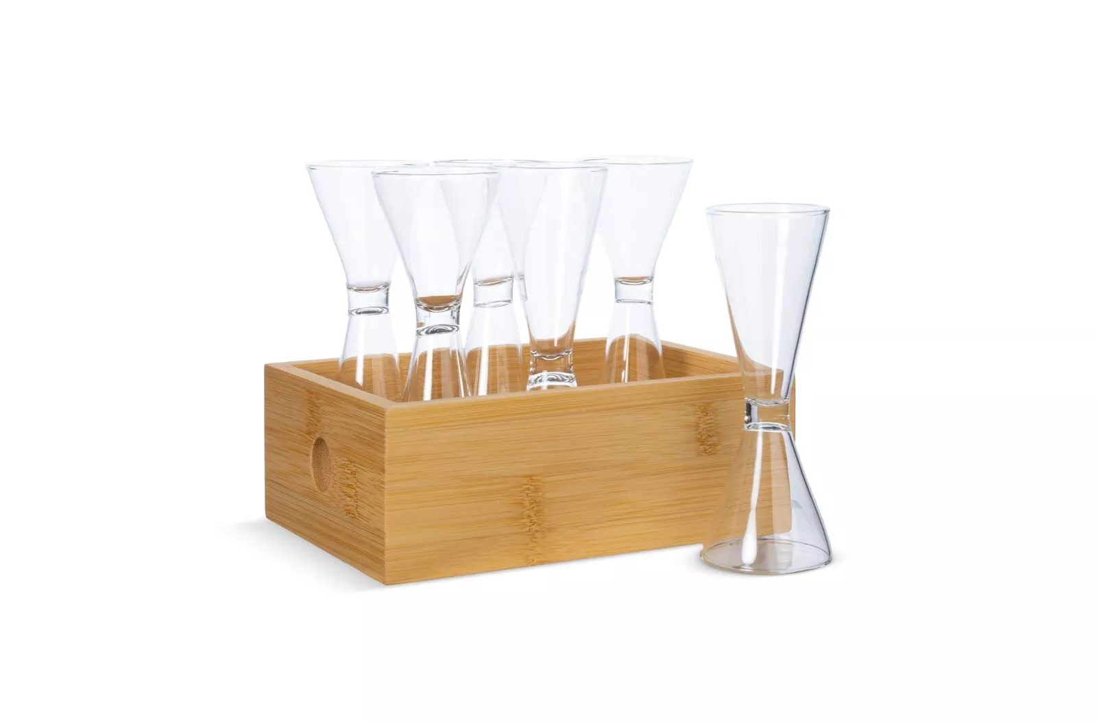 Sagaform 6-delige schnaps set
