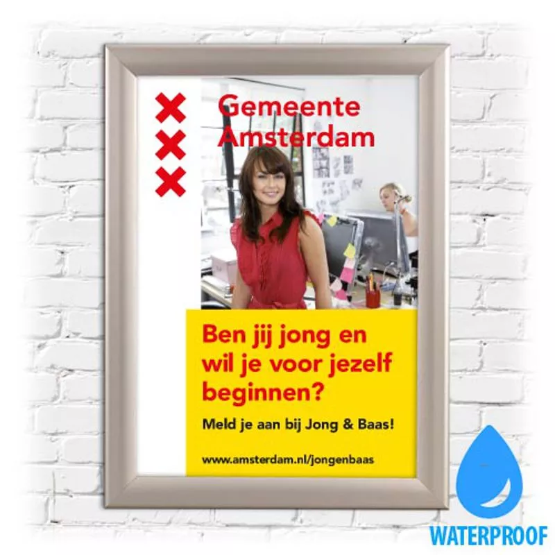 Kliklijst Waterproof 25mm