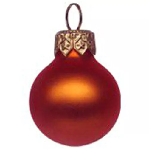 Glazen Kerstbal 40 mm