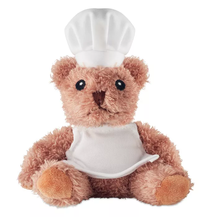 TEDDCHEF Pluche teddybeer chef-kok