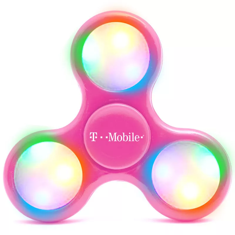 Fidget Spinners LED Click - Bedrukken