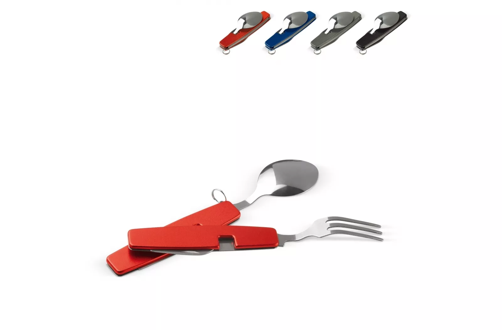 Inklapbaar bestek in multi-tool