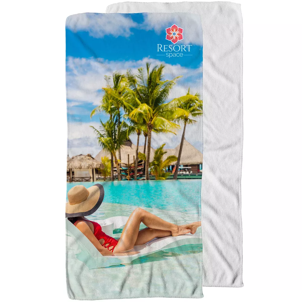Resort Luxe Badhanddoek bedrukken 70 x 140 cm