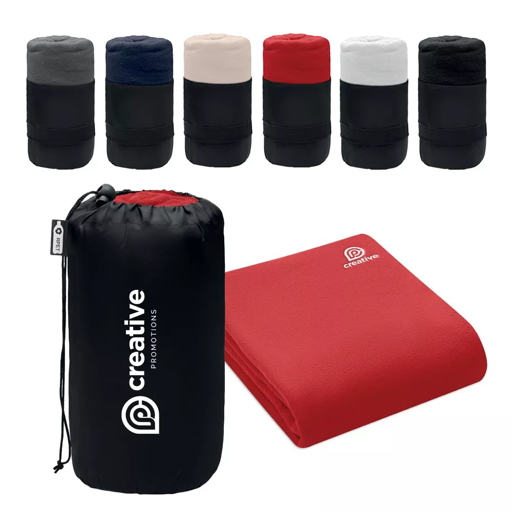 MUSALA RPET RPET fleece reisdeken