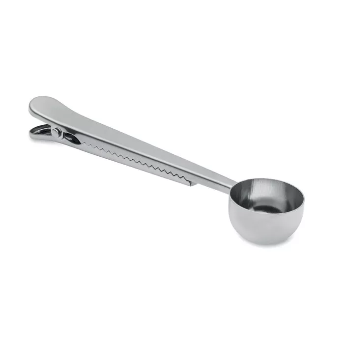 SPOONCOOP Koffieschep met zakclip