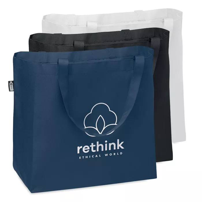 FAMA Grote 600D RPET boodschappentas