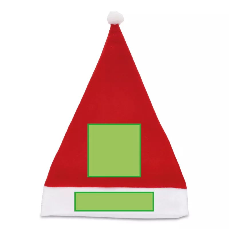 Witte band + gekleurde deel