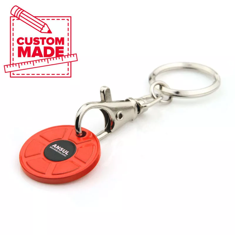 Winkelwagenmuntjes Color Coated