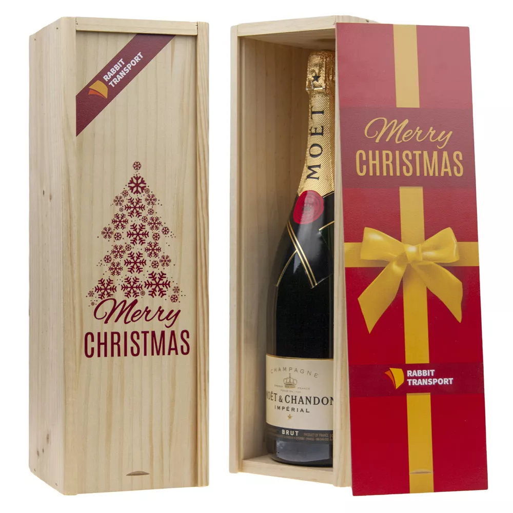 Houten Magnum kist 1500 ml